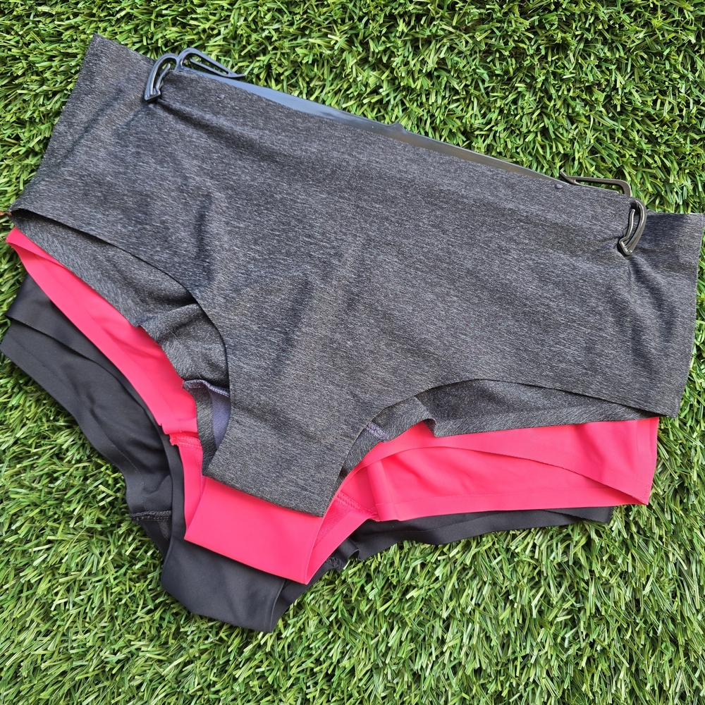 New! 3 Set Ladies Boyshorts Panties